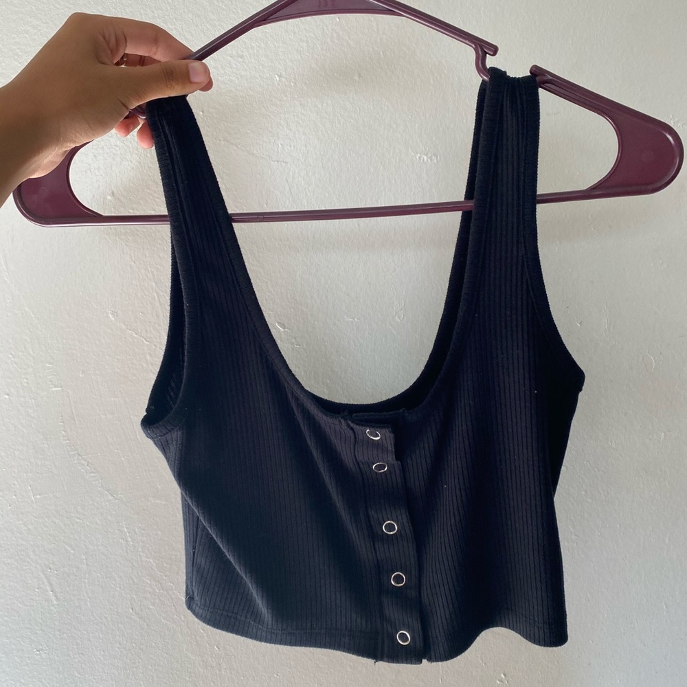 PacSun crop tank size small